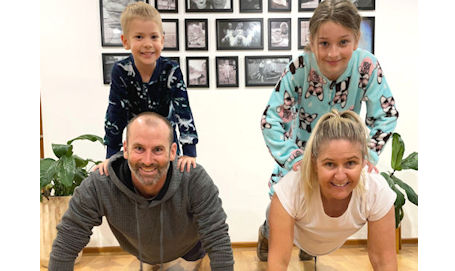 ​CMHA launches “Push-Up Challenge” for mental health awareness