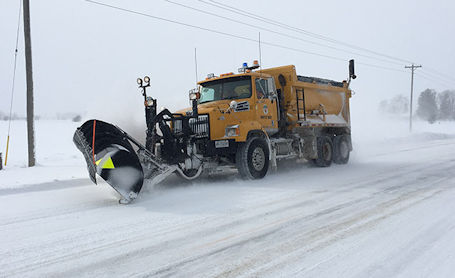 ​Drivers urged to monitor winter road conditions in Bruce County