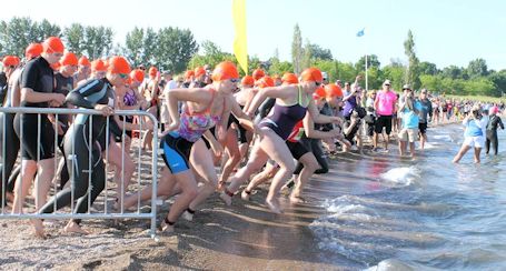 15th annual Kincardine Women's Triathlon set to welcome 460 competitors