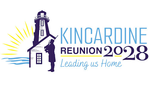 Kincardine Reunion 2028 committee unveils official slogan: "Leading Us Home"