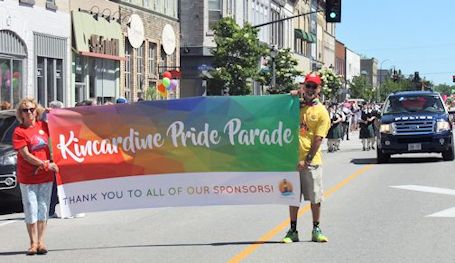 Huge support for inaugural Kincardine Pride Parade