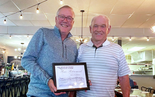 ​Don Farrell retires after long-time service with Pine River Watershed Initiative Network