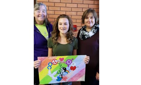 Kincardine Lions announce winners of International Peace Poster contest
