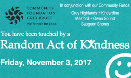 Nov. 3 is Random Act of Kindness Day