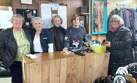 Clothes Hamper donates to Kincardine hospital; and students make Christmas cards for seniors