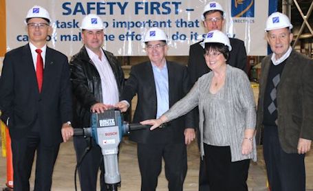 Kinectrics moves into old Bi-Ax building; job fair slated for Dec. 13