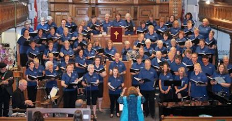Kincardine Community Singers planning summer birthday extravaganza