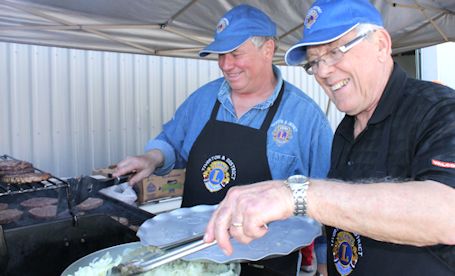Bargain-hunters descend on Tiverton Lions Garage Sale
