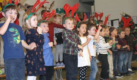 KTTPS students delight the crowd at Christmas concert