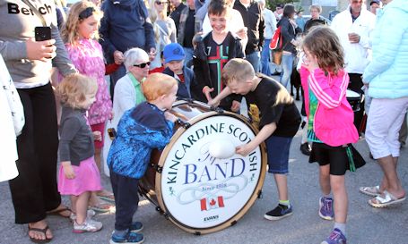 Kincardine Scottish Pipe Band holding information session Oct. 28