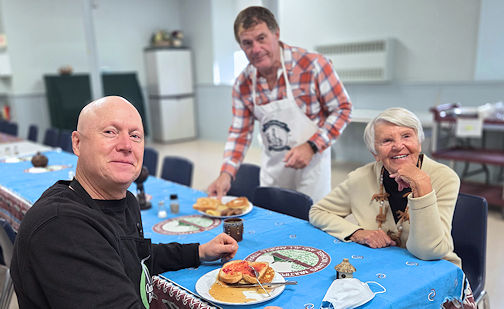 ​More than $9,000 raised at Knox Church’s Breakfast for Malawi