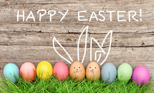 ​HAPPY EASTER!