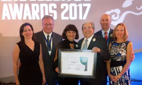 Bruce Power vice-president receives Nuclear Excellence Award from WANO