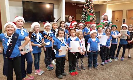 Trillium Court residents treated to a variety of entertainment over past two weeks