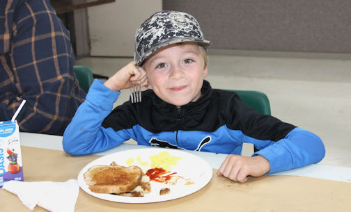 Tiverton Fall Fair sees mixed bag of weather on the weekend
