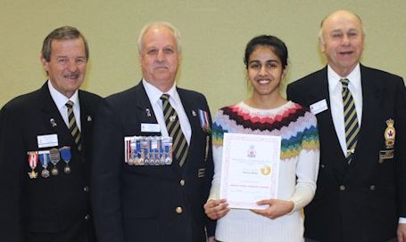 Kincardine Legion hosts Zone C-1 public-speaking competition