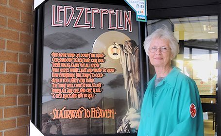 "Stairway to Heaven" is next print in Kincardine hospital auxiliary fund-raiser
