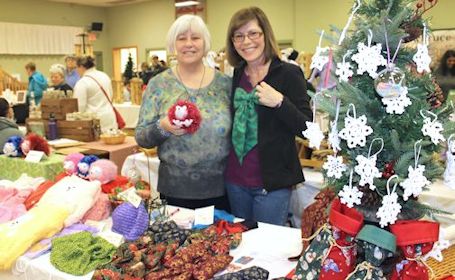 Good crowd for Kincardine Legion craft show and bake sale