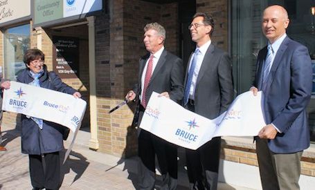 Sargent and Lundy, CB&I open office in downtown Kincardine