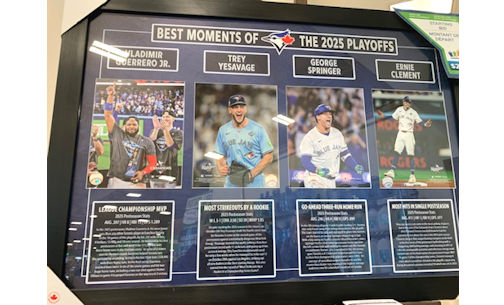​“Toronto Blue Jays Best Moments of 2025” is next print in Kincardine Hospital Auxiliary fund-raiser