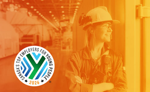 Bruce Power named one of Canada’s Top Employers for Young People for 15th straight year
