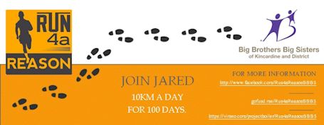 Local runner gets huge community support for his Run 4 A Reason