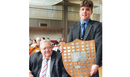 Kincardine teen named Supreme Champion by Pipers and Pipe Band Society of Ontario