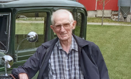 ​Clarence Ritchie of Lucknow dies at the age of 95