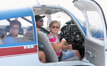 Kincardine's first COPA for Kids Junior Aviation Day a great success