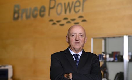 Bruce Power president and CEO hands torch to chief financial officer