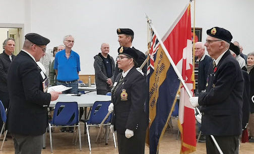 Kincardine Legion Corner