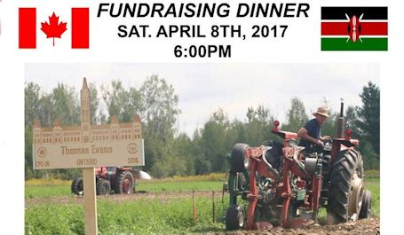 Kincardine donates $5,000 to plowing champion Evans; fund-raising dinner planned
