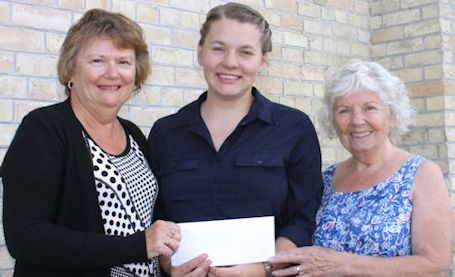 Delage Mowle of Kincardine wins Kincardine Theatre Guild scholarship