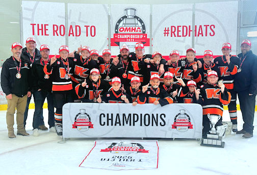 ​U13 Kinucks to hold celebration parade May 3, through downtown Kincardine