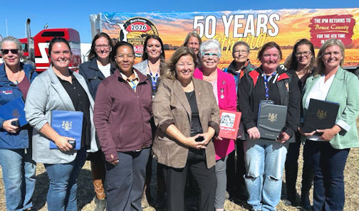 Ontario rural affairs minister recognizes 10 Huron-Bruce women during Rural Ontario Week