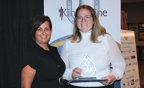 Sadie Al named Woman of Distinction at Kincardine chamber’s Community Achievement Awards