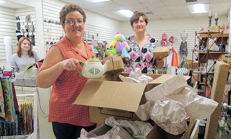 Kincardine hospital gift shop moved to larger location across the hall