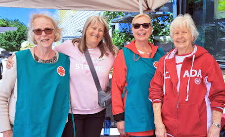Kincardine Hospital Auxiliary raises more than $12,000 at Tag Days