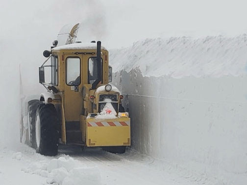 ​Highway 21 closed for fourth day in a row, due to blowing and drifting snow