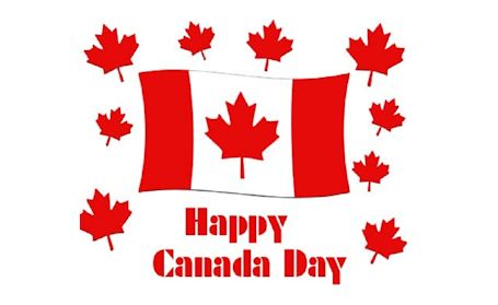 HAPPY CANADA DAY