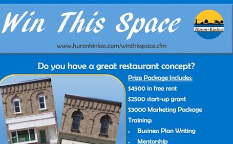 Huron-Kinloss welcomes entries in its Win This Space competition