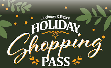 â€‹Huron-Kinloss Holiday Shopping Pass winners announced