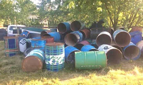Recreational space should not be used for garbage, says reader