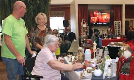 Trillium Court hosts Christmas Bazaar and open house
