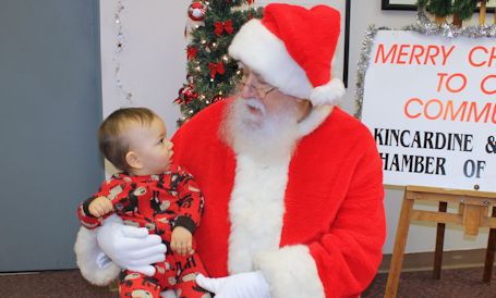More than 40 entries in Kincardine Santa Claus Parade