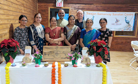 ​Sanatan Centre raises more than $5,000 for Kincardine Hospital capital campaign