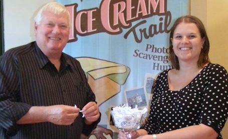 Ottawa woman wins Huron-Kinloss Ice Cream Trail contest