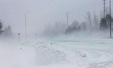 Snow squalls wreak havoc on Kincardine area