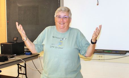 Barb Grubb retires from teaching career that spanned almost four decades