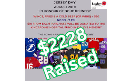 Kincardine Legion Corner